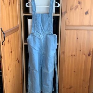 Zara jeans jumpsuit
